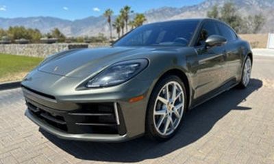 2026 Porsche Panamera S E Hybrid