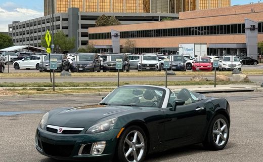 2008 Saturn SKY RED Line