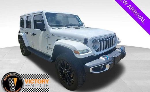 2024 Jeep Wrangler Sahara 4XE