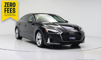 2021 Audi A5 Quattro Premium Plus