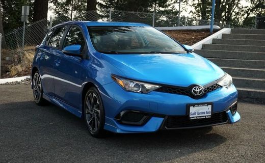 2017 Toyota Corolla IM Base