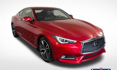 2021 Infiniti Q60 Luxe