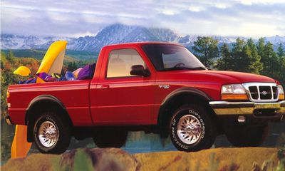1998 Ford Ranger Splash