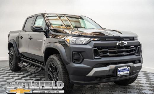2026 Chevrolet Colorado Trail Boss