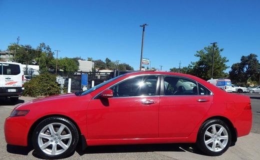 2005 Acura TSX With Navi