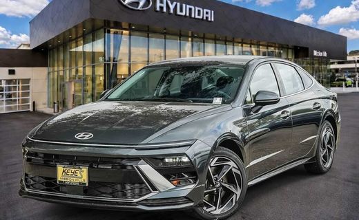 2026 Hyundai Sonata SEL Sport