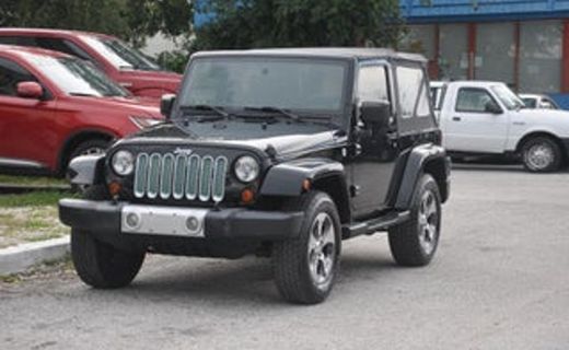 2008 Jeep Wrangler