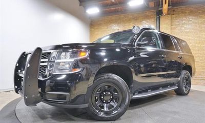 2019 Chevrolet Tahoe Police Vehicle