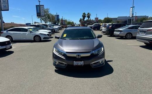 2017 Honda Civic EX