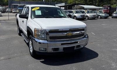 2011 Chevrolet Silverado LTZ