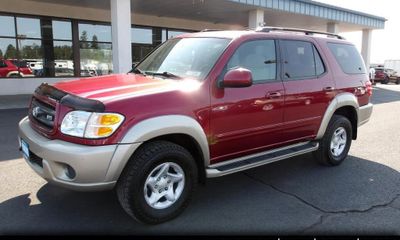 2001 Toyota Sequoia SR5