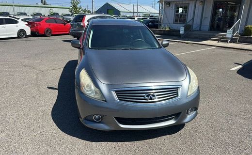 2013 Infiniti G37 Journey