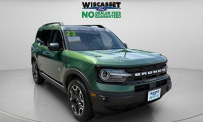2023 Ford Bronco Sport Outer Banks