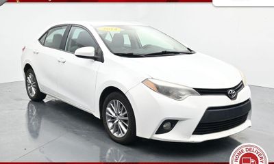 2014 Toyota Corolla L LE