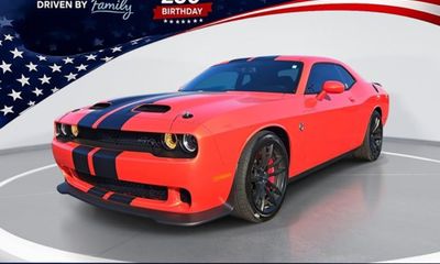 2023 Dodge Challenger SRT Hellcat
