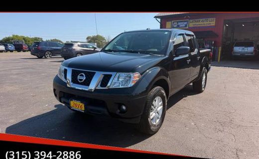 2016 Nissan Frontier SV