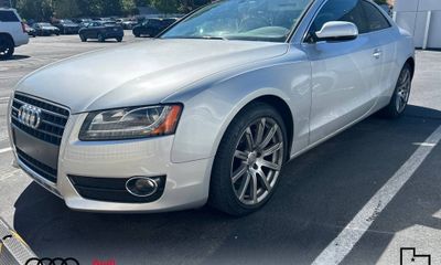 2012 Audi A5 Quattro Prestige