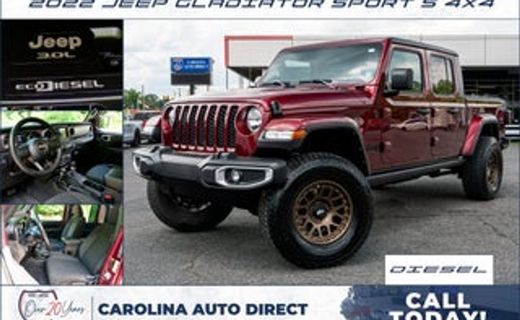 2022 Jeep Gladiator Sport