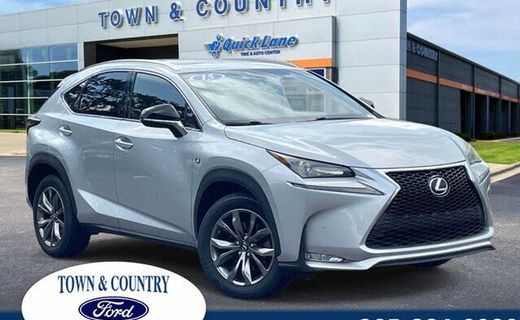 2015 Lexus NX 200T Luxury