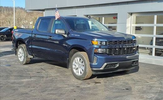 2019 Chevrolet Silverado Custom