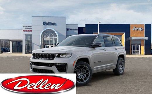 2026 Jeep Grand Cherokee Summit