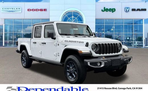 2026 Jeep Gladiator Sport