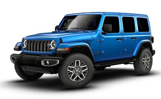 2026 Jeep Wrangler Sahara