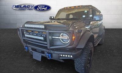 2022 Ford Bronco Base Big Bend