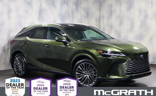 2026 Lexus RX 350H