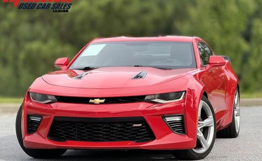 2016 Chevrolet Camaro 1SS