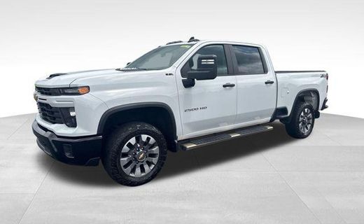 2024 Chevrolet Silverado HD Custom