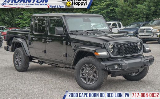 2026 Jeep Gladiator Sport