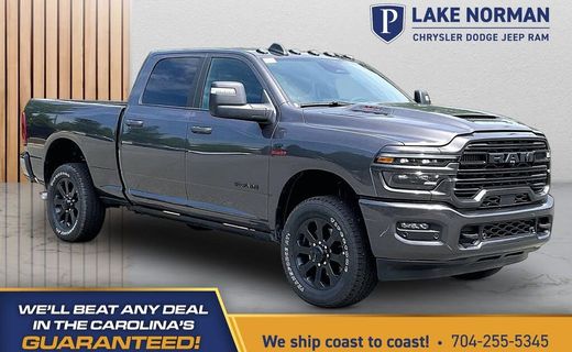 2026 Ram 2500 Laramie