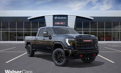 2026 GMC Sierra HD AT4
