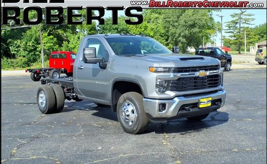 2026 Chevrolet Silverado HD LT