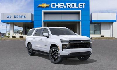 2026 Chevrolet Suburban RST