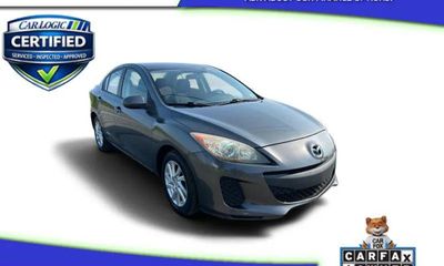 2012 Mazda MAZDA3 Touring GS