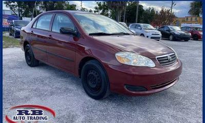 2007 Toyota Corolla CE