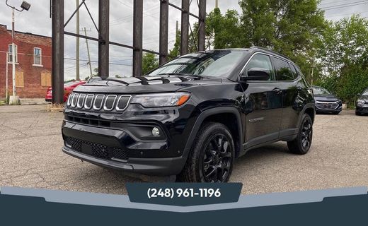 2022 Jeep Compass