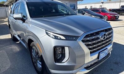 2020 Hyundai Palisade Limited