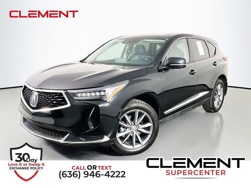 2022 Acura RDX — a typically priced live listing