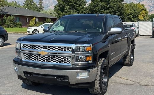 2015 Chevrolet Silverado LTZ