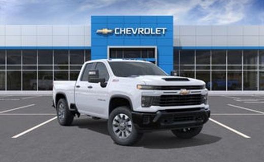 2026 Chevrolet Silverado HD Custom