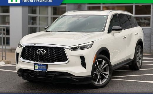 2025 Infiniti QX60 Luxe
