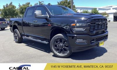 2026 Ram 2500 Tradesman