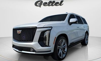 2025 Cadillac Escalade Sport Platinum