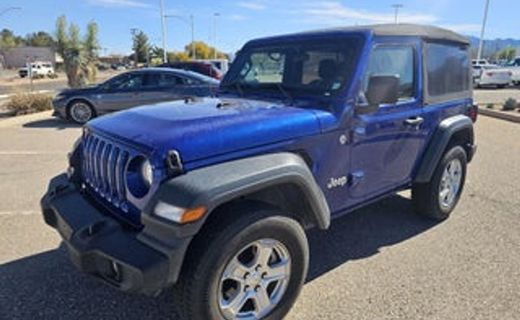 2019 Jeep Wrangler Sport