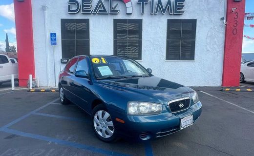 2001 Hyundai Elantra GLS