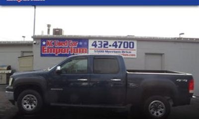 2011 GMC Sierra SL