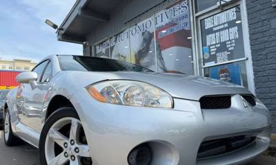 2007 Mitsubishi Eclipse GS